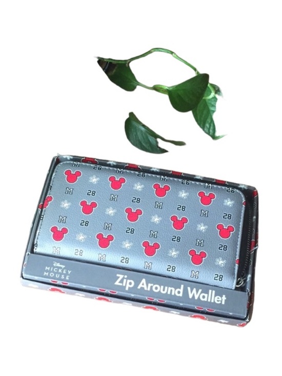 Disney Handbags - Mickey Mouse Zip Around Wallet